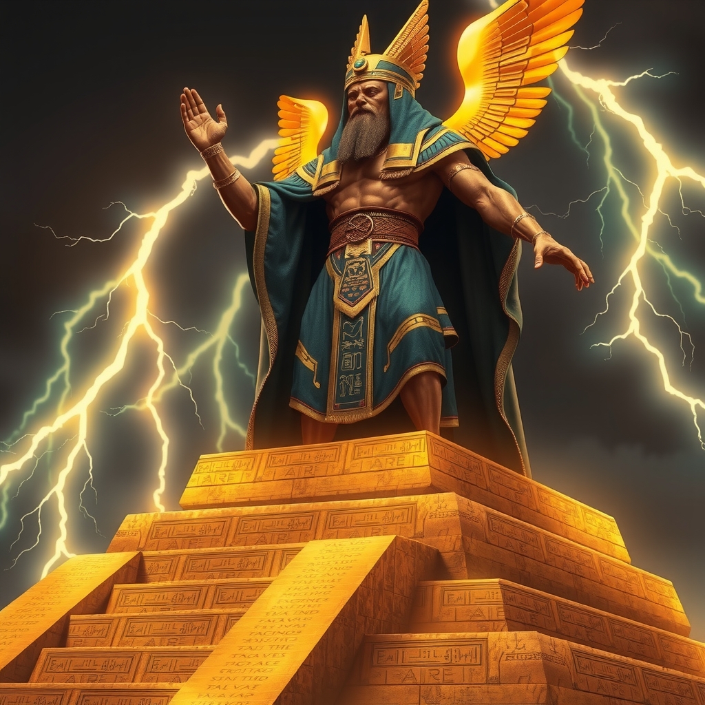 Enlil god of wind and storms