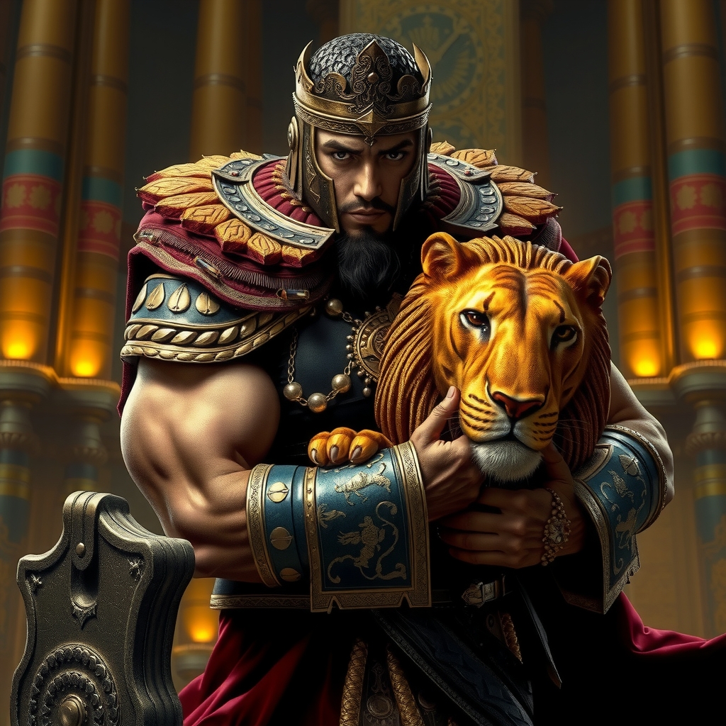 Gilgamesh the legendary hero king