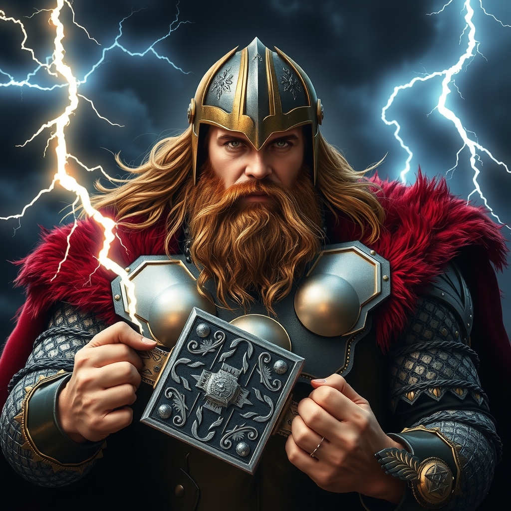 Thor portrait card