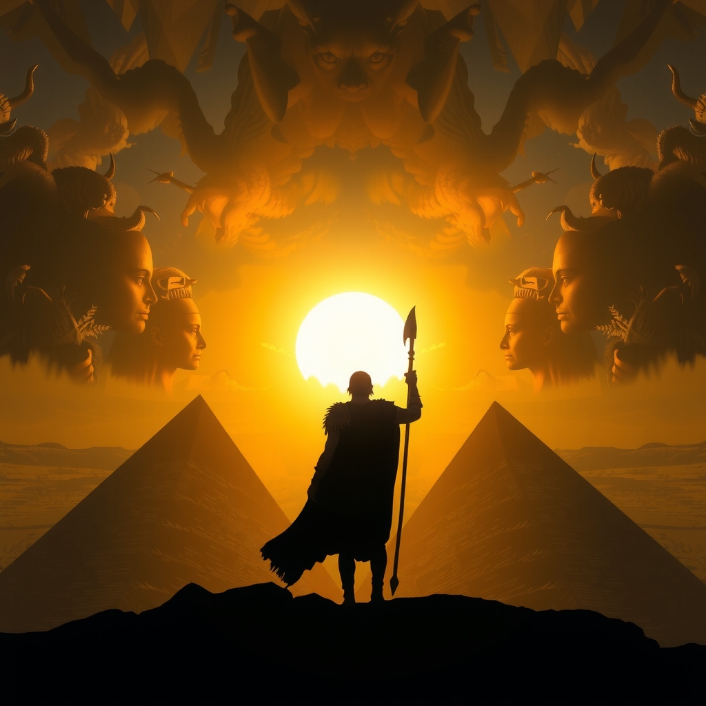 The hero's journey across mythologies
