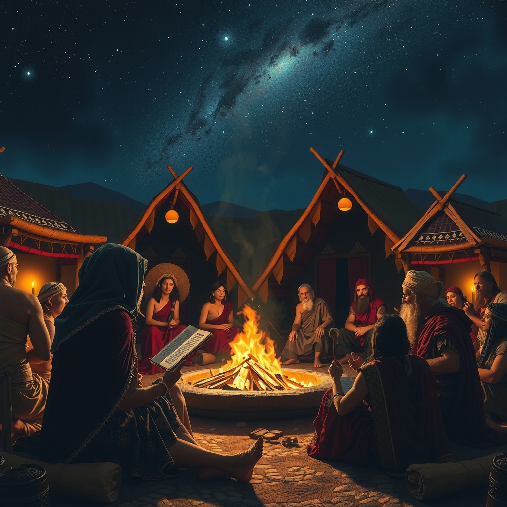 Oral tradition storytelling across cultures