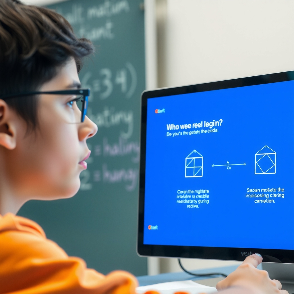 Tutor online explicando paso a paso en pantalla dividida