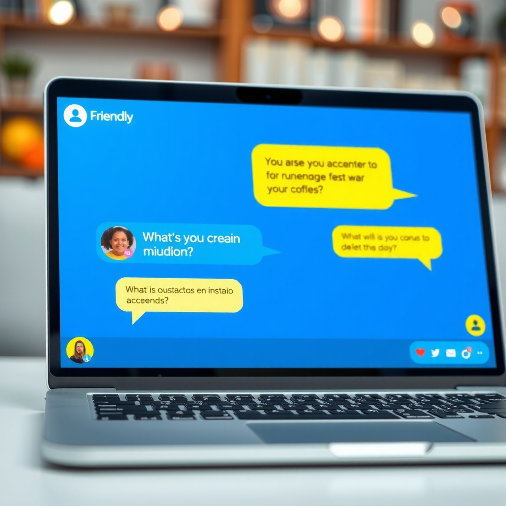 Interfaz de chat de tutoría en pantalla mostrando una conversación educativa
