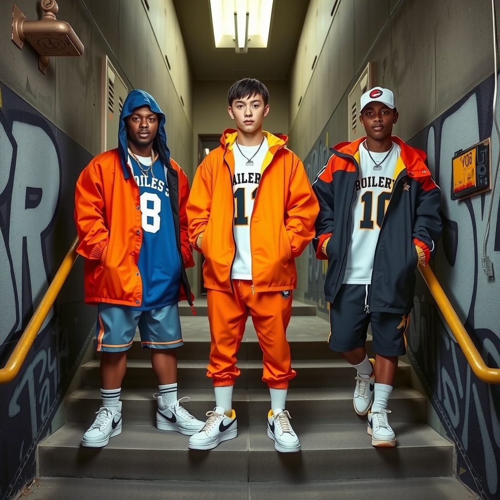 Street sports fashion and style