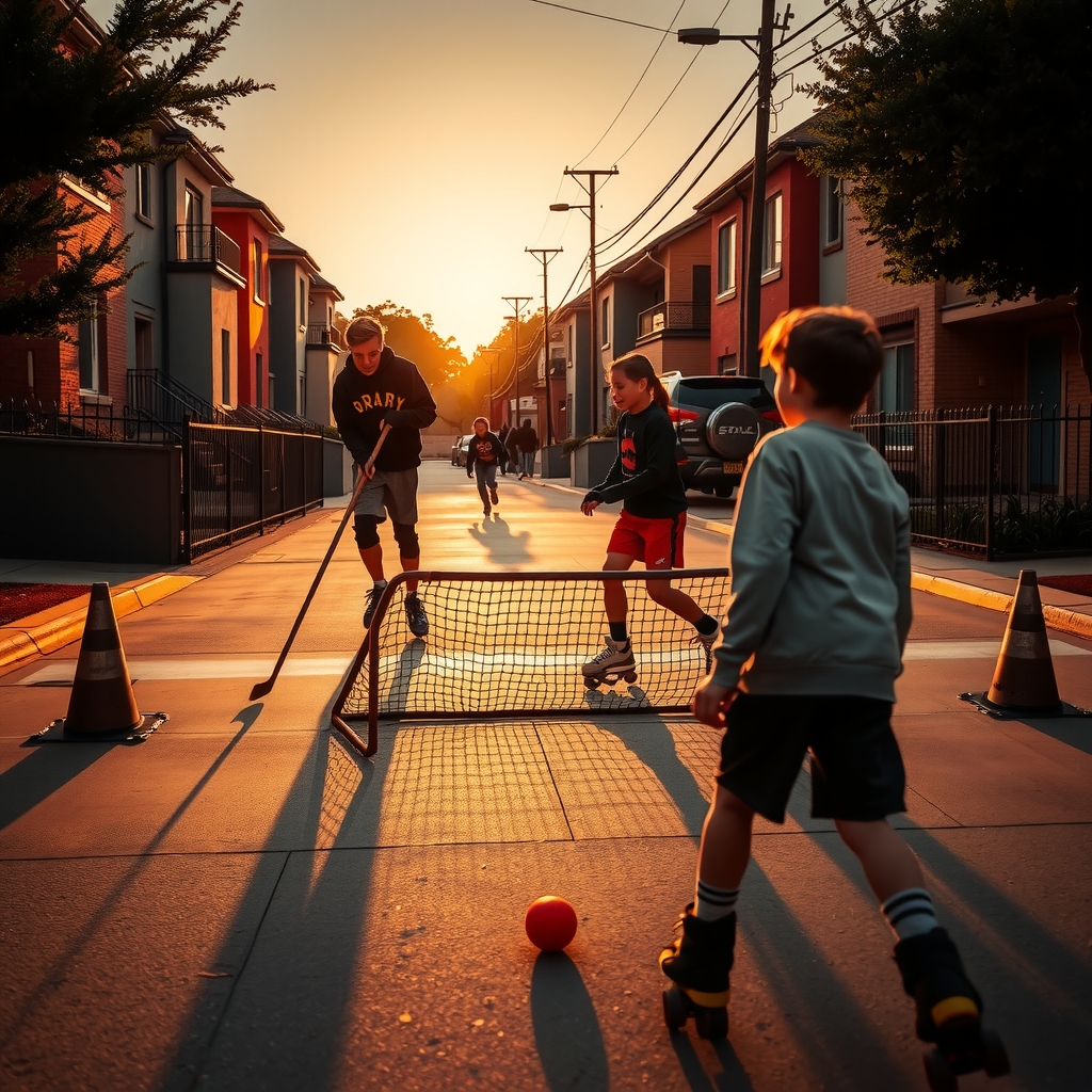 Sport card thumbnail for Street Hockey
