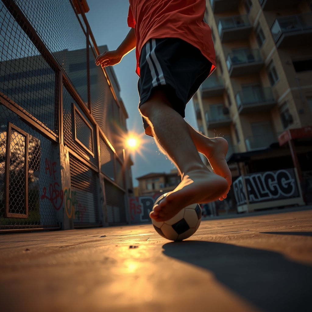 Sport card thumbnail for Street Soccer
