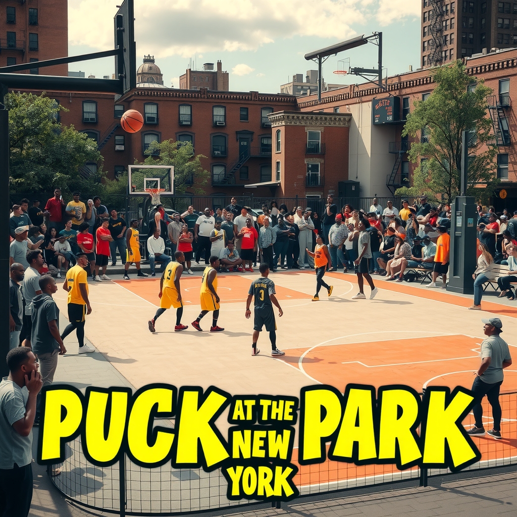 Rucker Park Harlem court spotlight