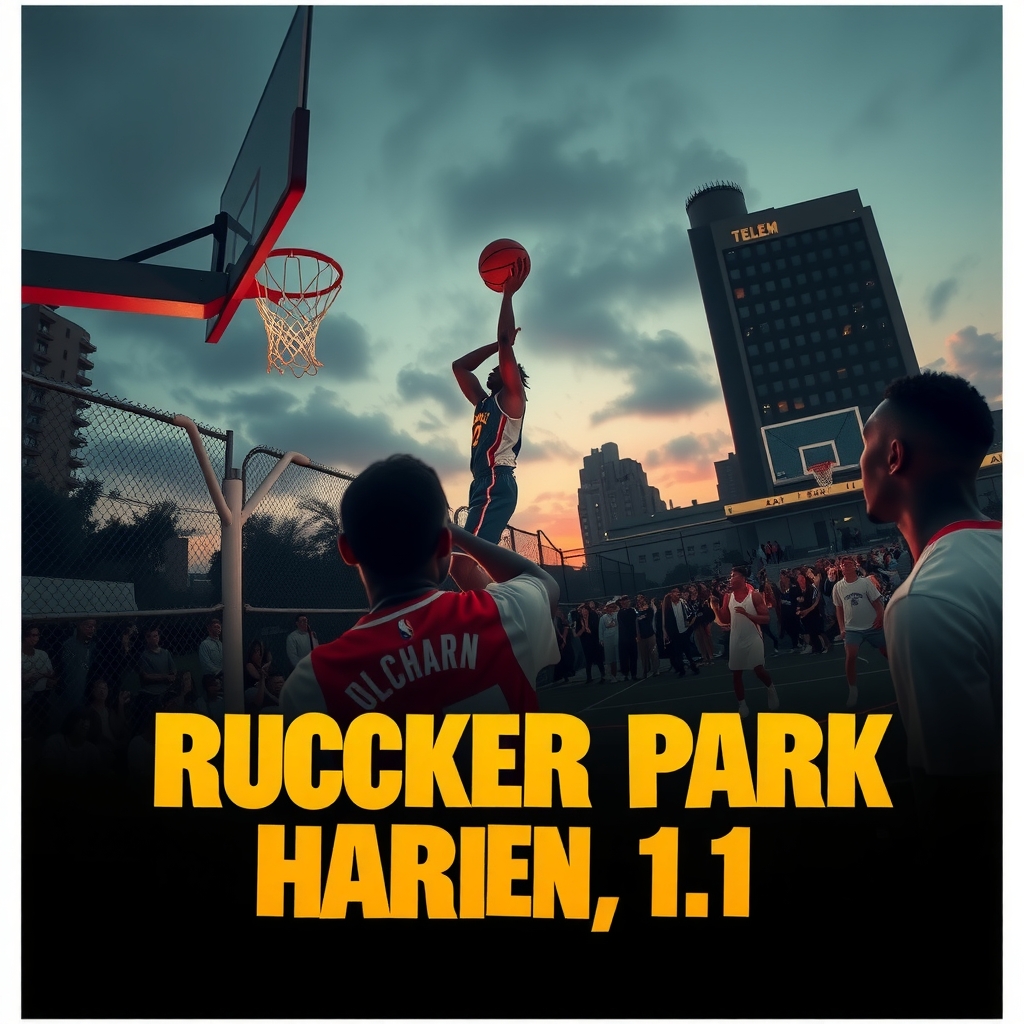 Streetball hero image