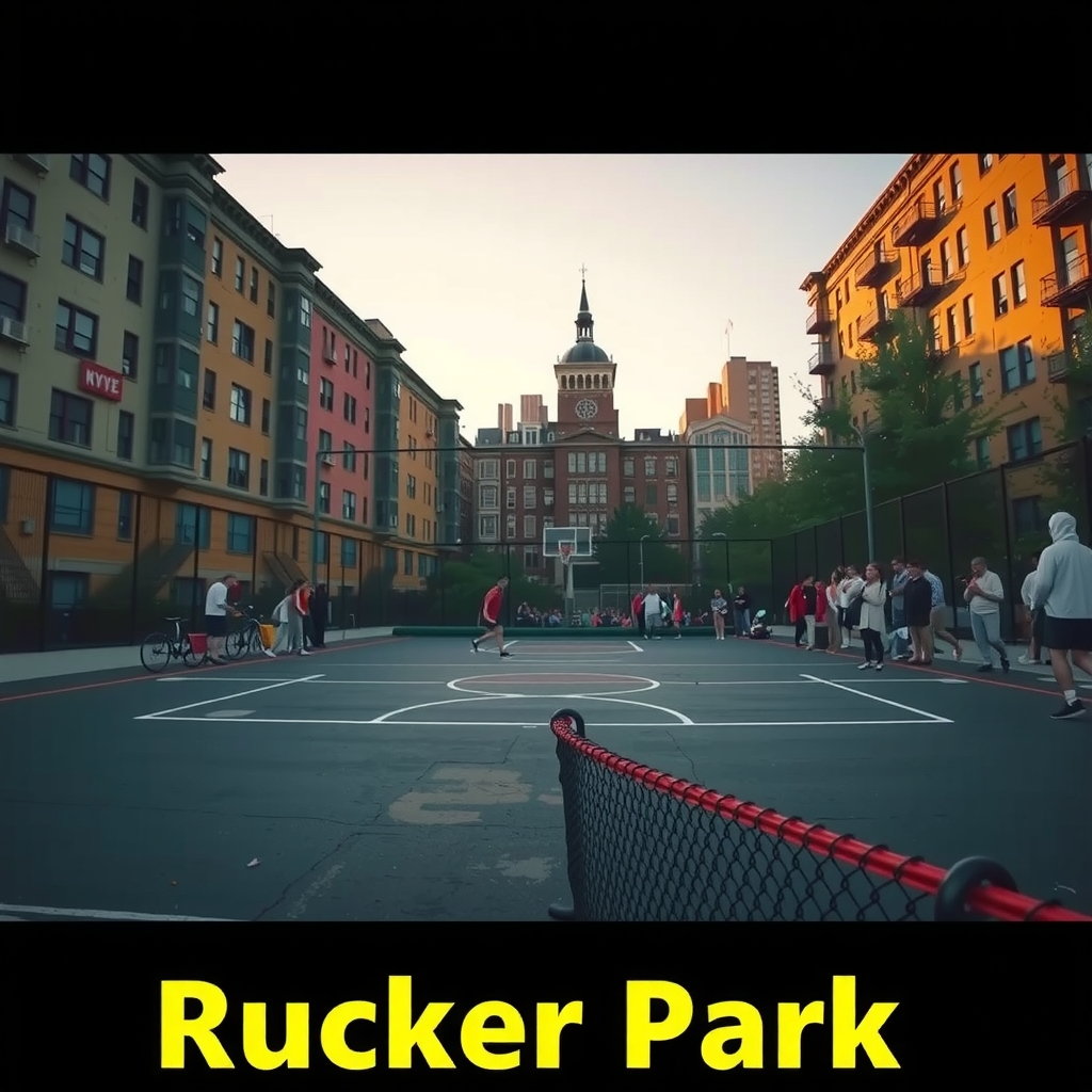 Rucker Park legendary court