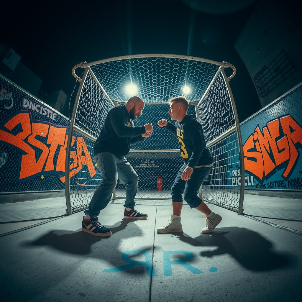 Street soccer hero image