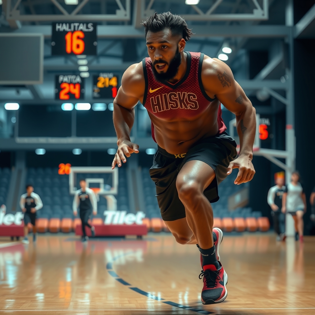 Athletic conditioning and speed work
