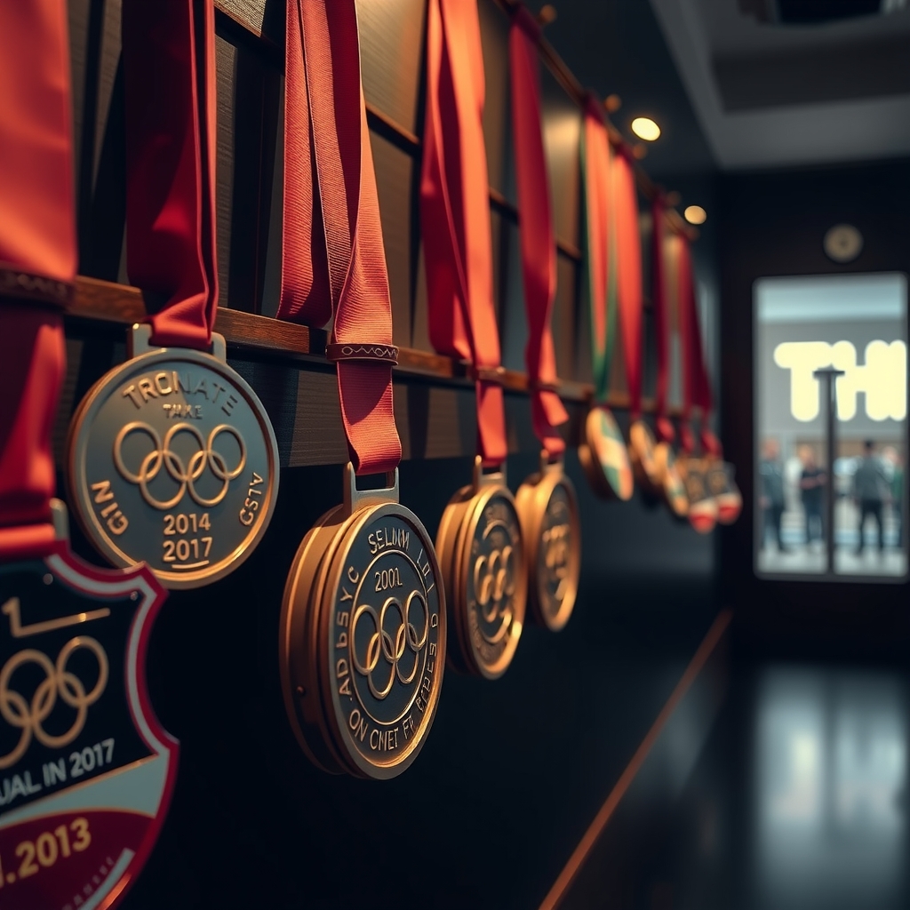 Olympic gold medal achievement