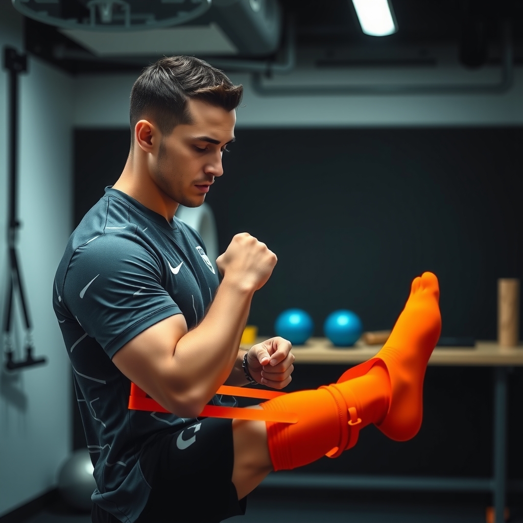 Injury rehabilitation physiotherapy