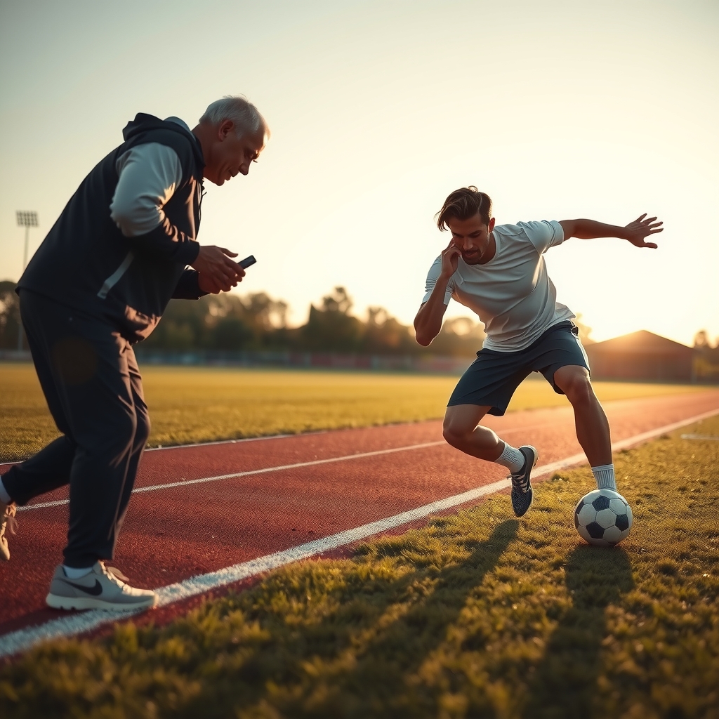 Explosive sprint and acceleration work