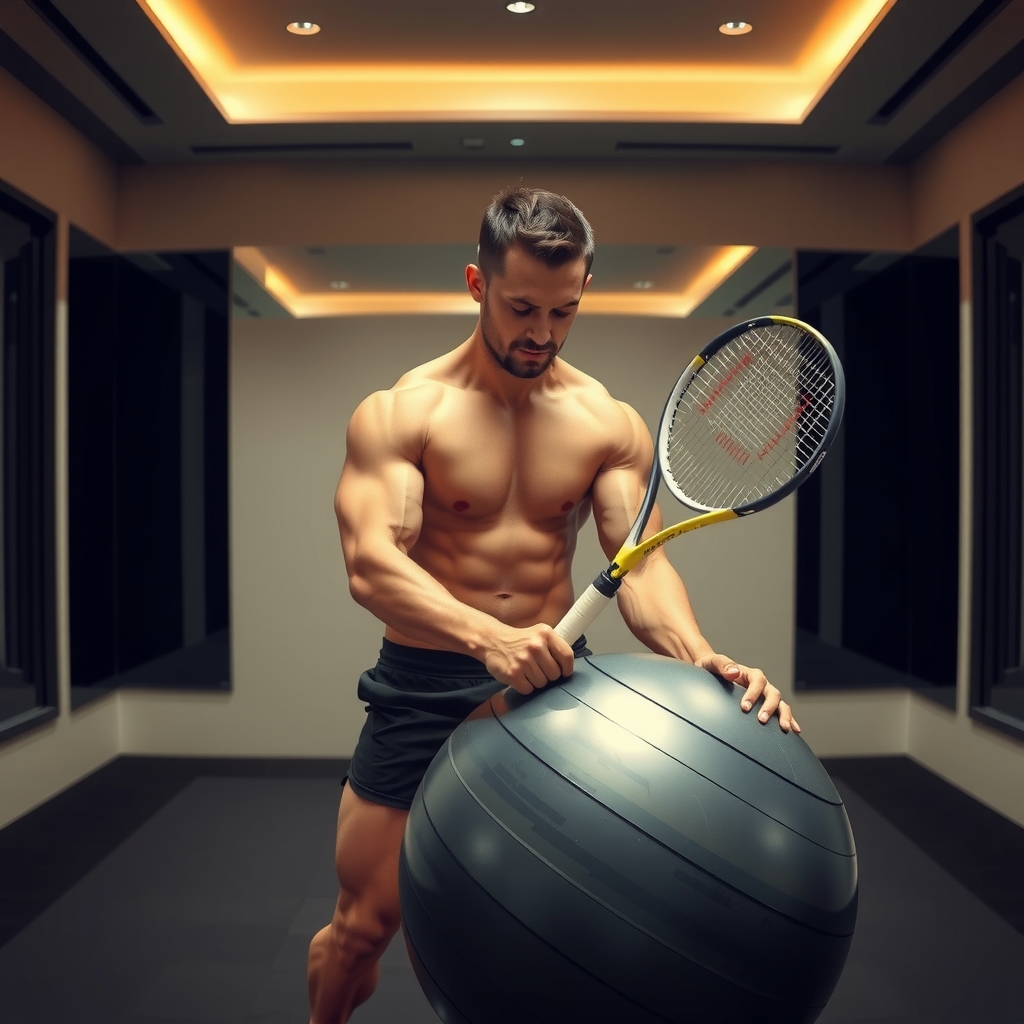 Core and conditioning training