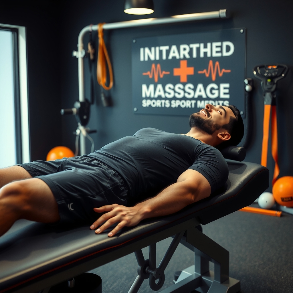 Physio and recovery session