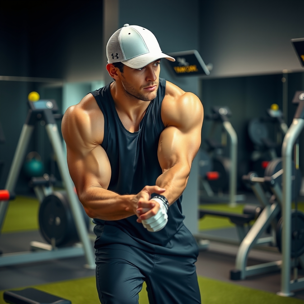 Tiger's strength training regimen