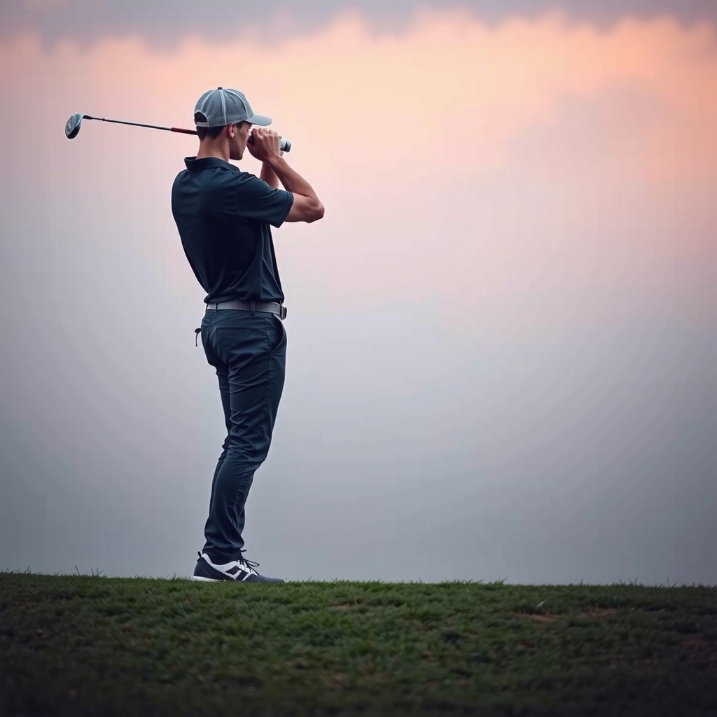 Mental focus and pre-shot routine