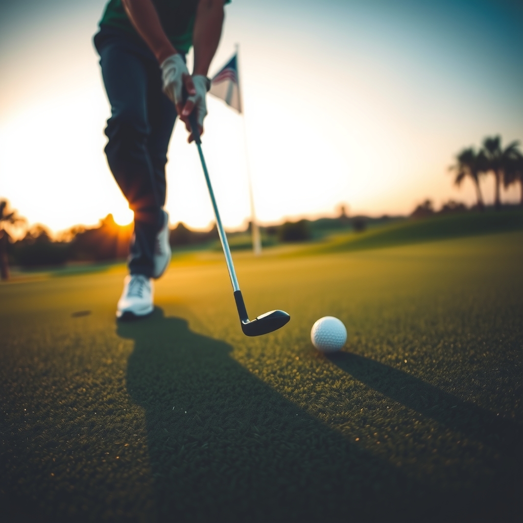 Precision putting practice