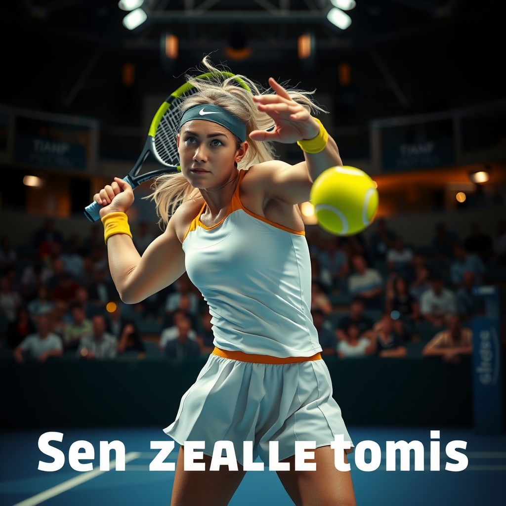 Female legend card — iconic women's sports champion
