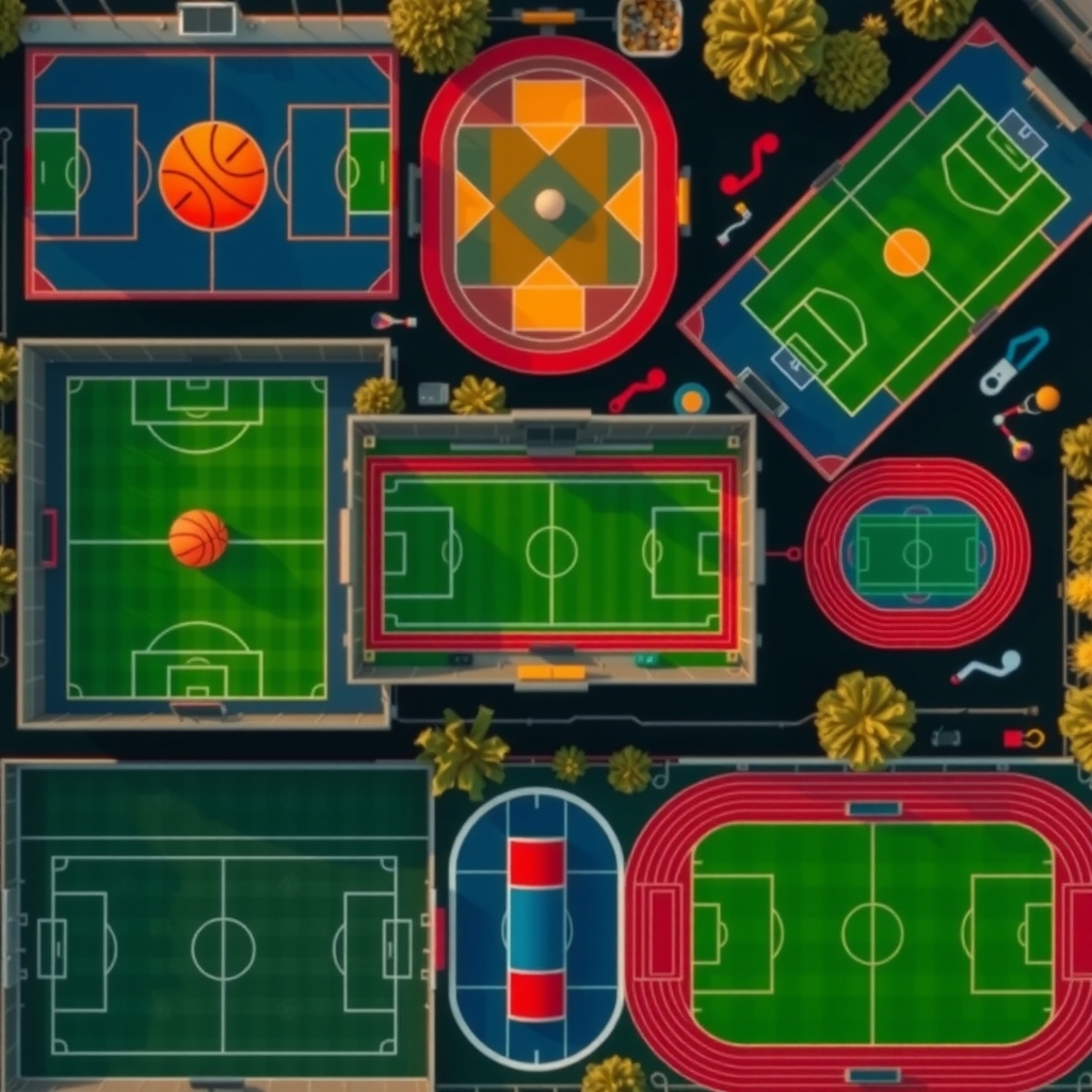 CTA section background — wide sport collage energy