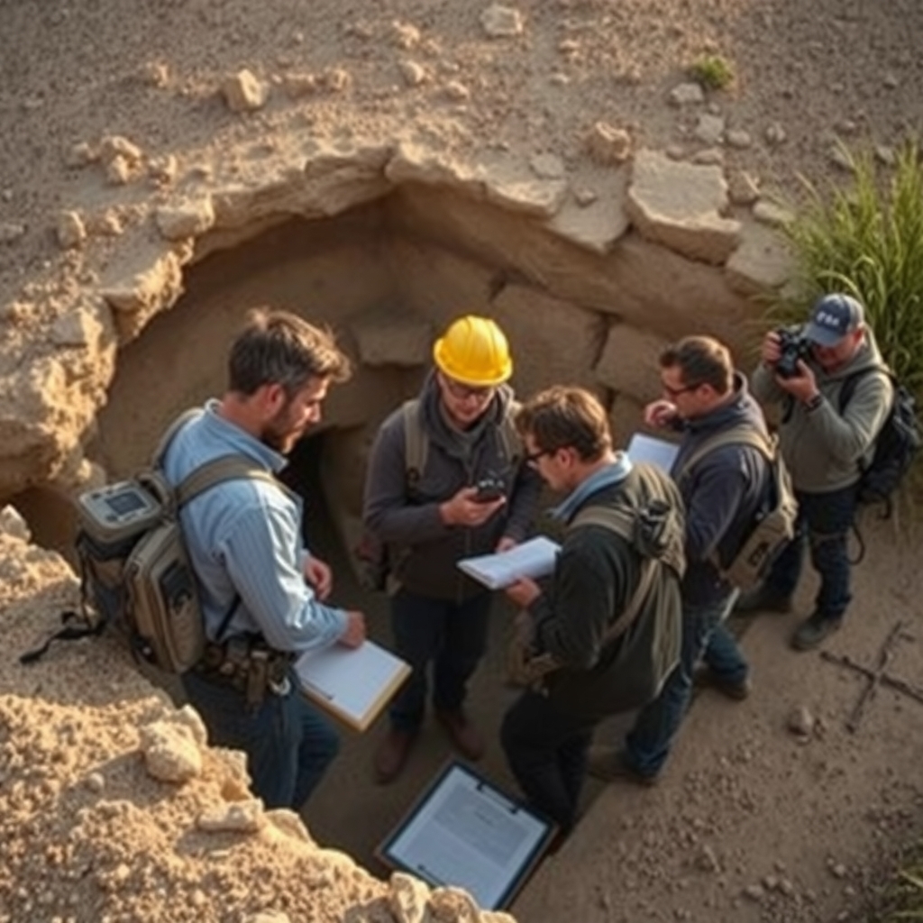 Hero image representing the mission and purpose of Unexcavated