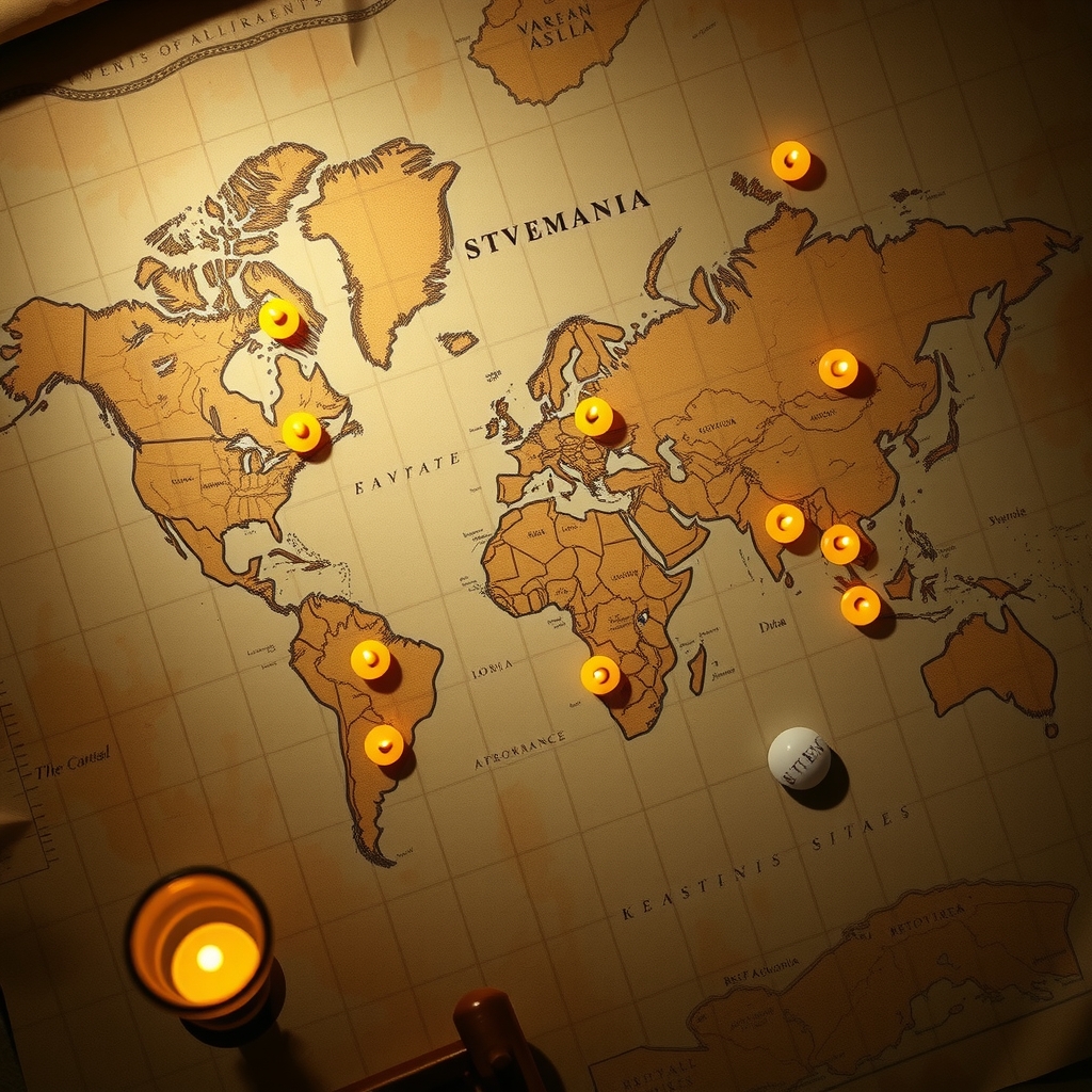 Hero conveying a vast global archive of archaeological knowledge