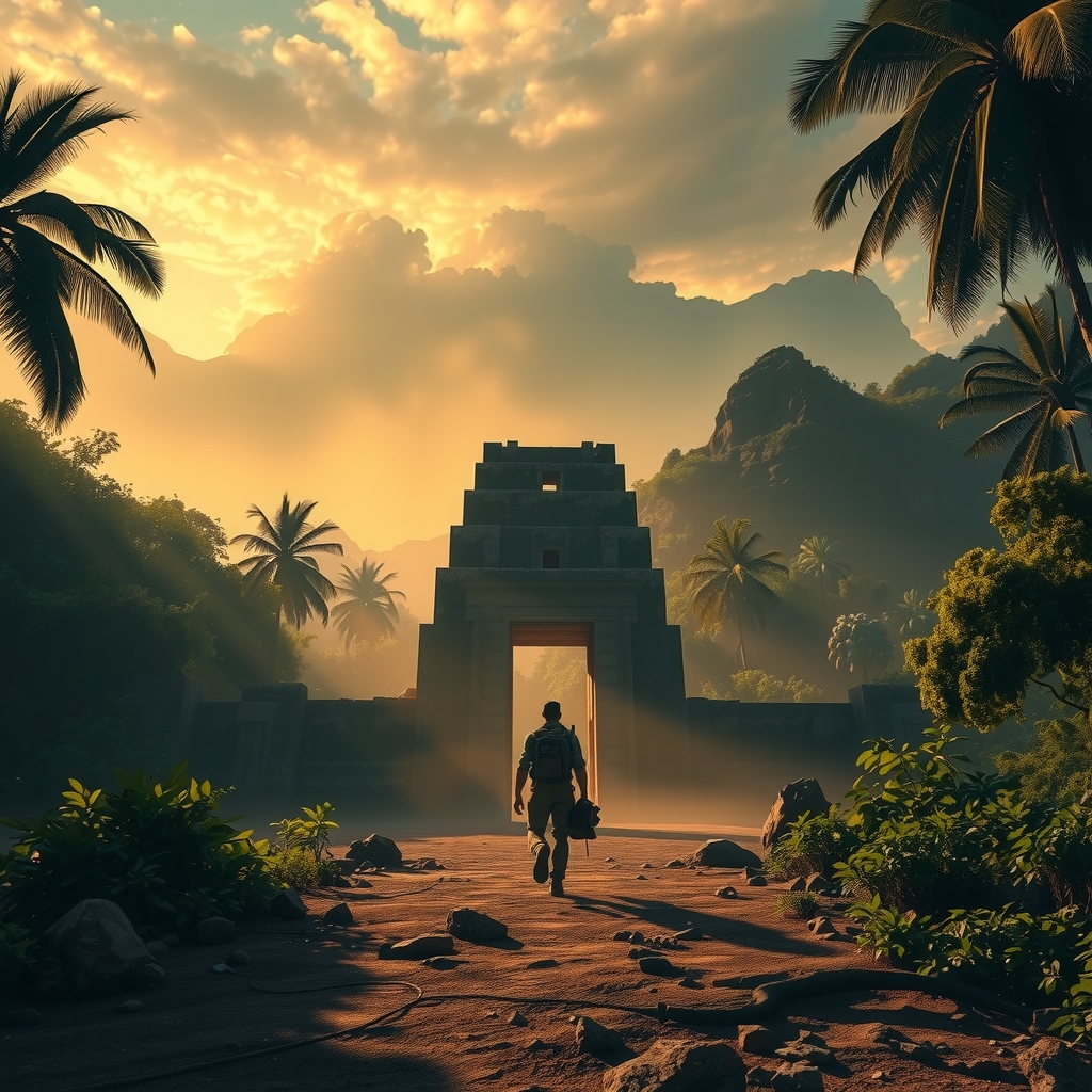 Hero image evoking global archaeological exploration