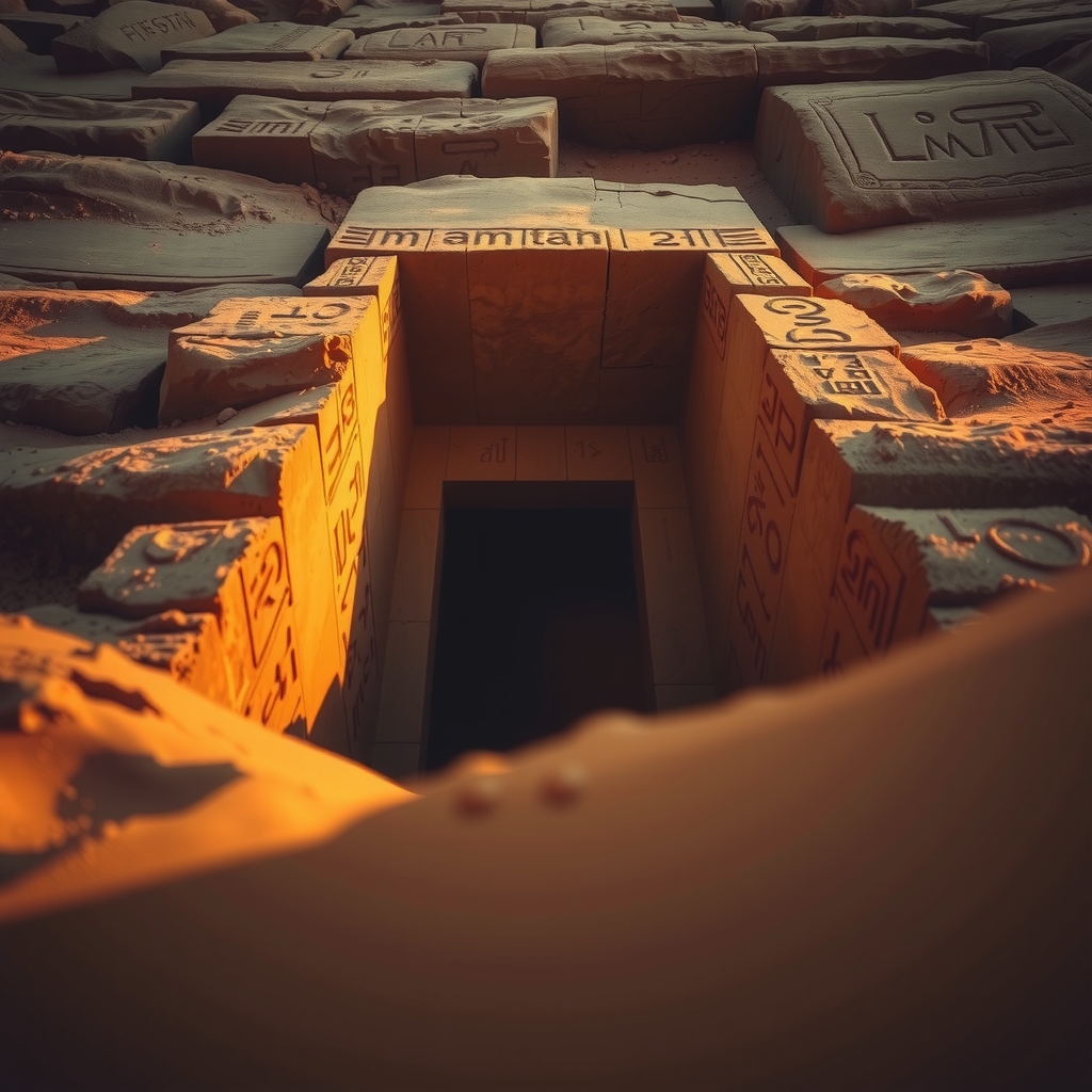 Teaser card for Giza Plateau Western Cemetery