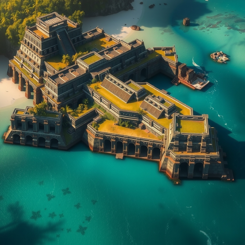 Teaser card for Nan Madol