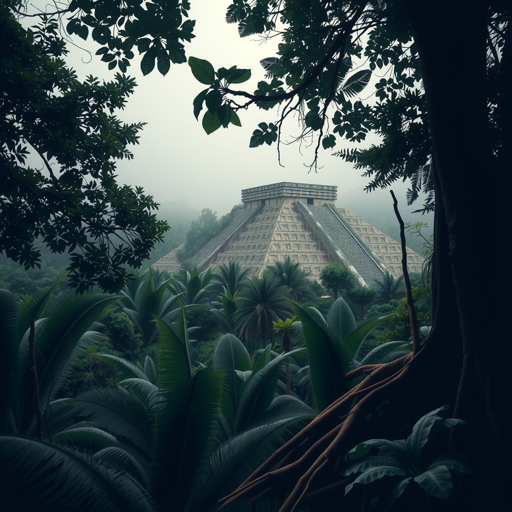 Teaser card for Palenque jungle ruins
