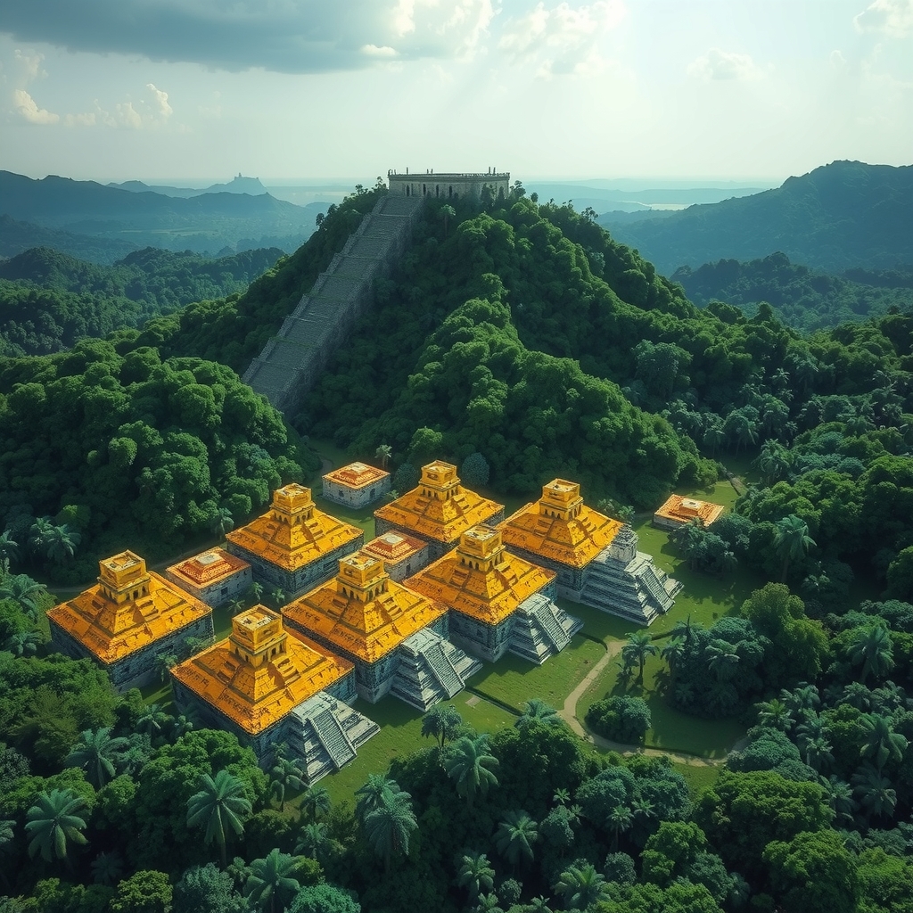LiDAR scan revealing hidden city extent