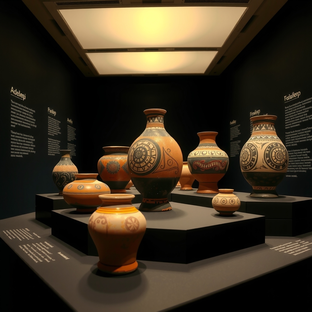 Image of Old Europe figurines and artifacts