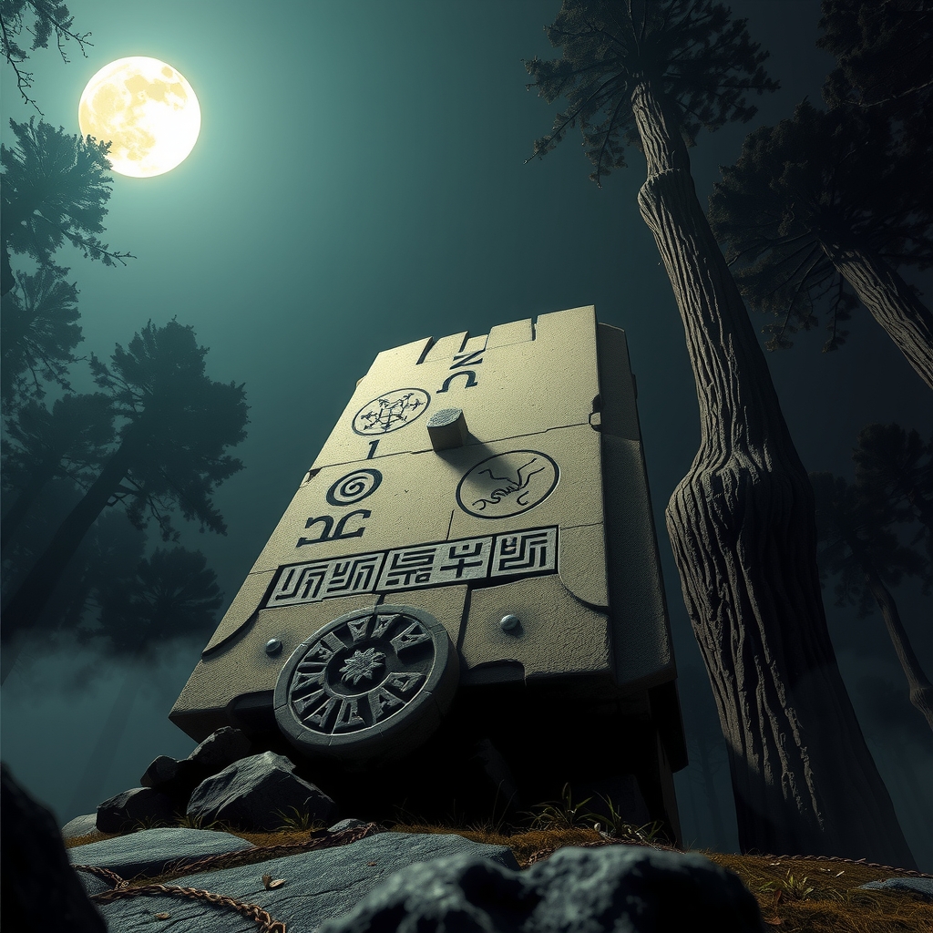 Hero image evoking deep unsolved archaeological mystery