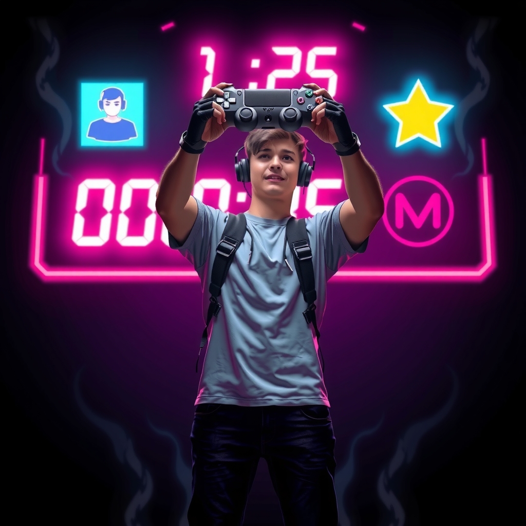 Bold challenge announcement hero banner