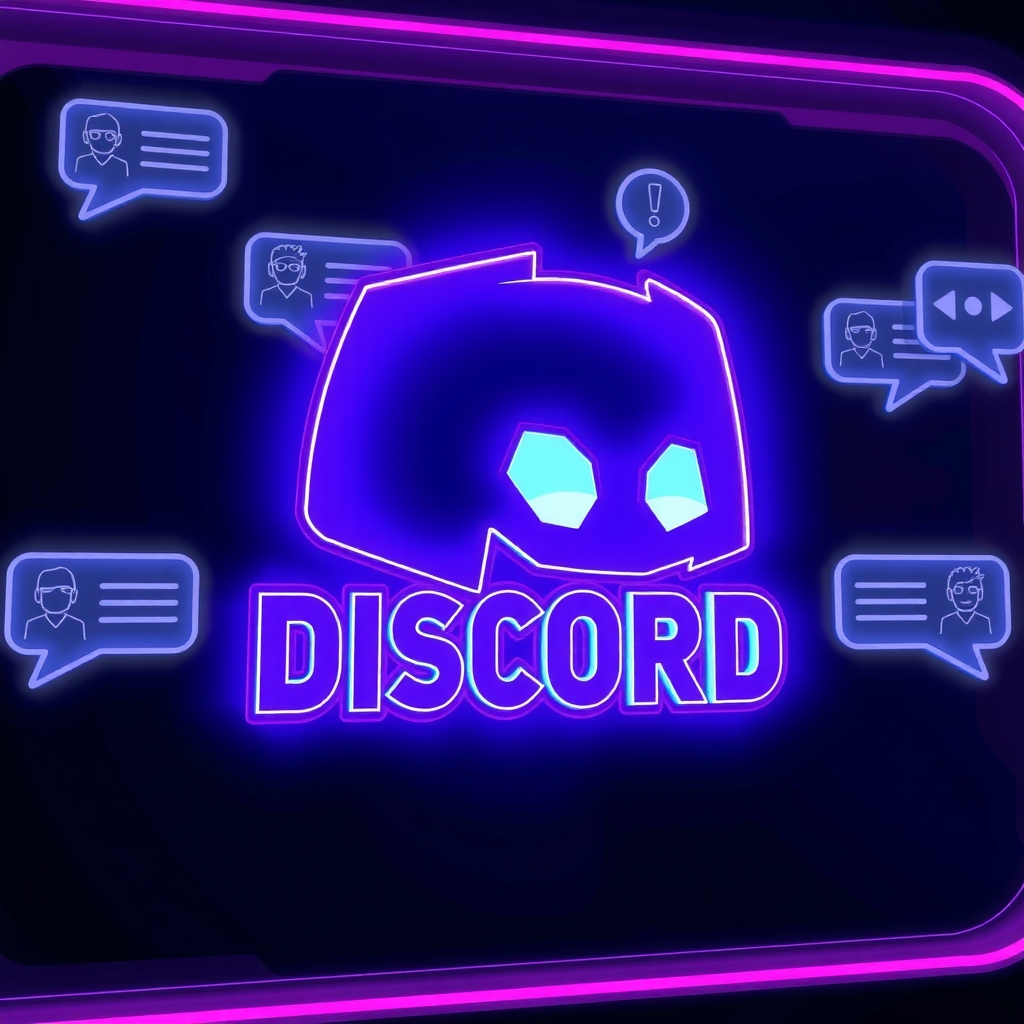 Discord community invitation visual