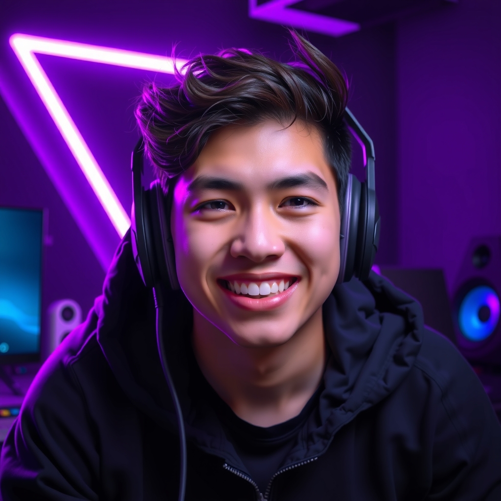 Featured streamer spotlight card