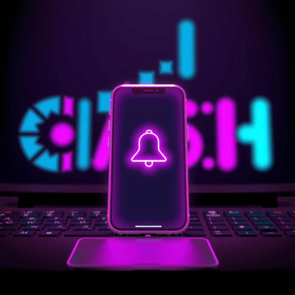 Background for alert signup section