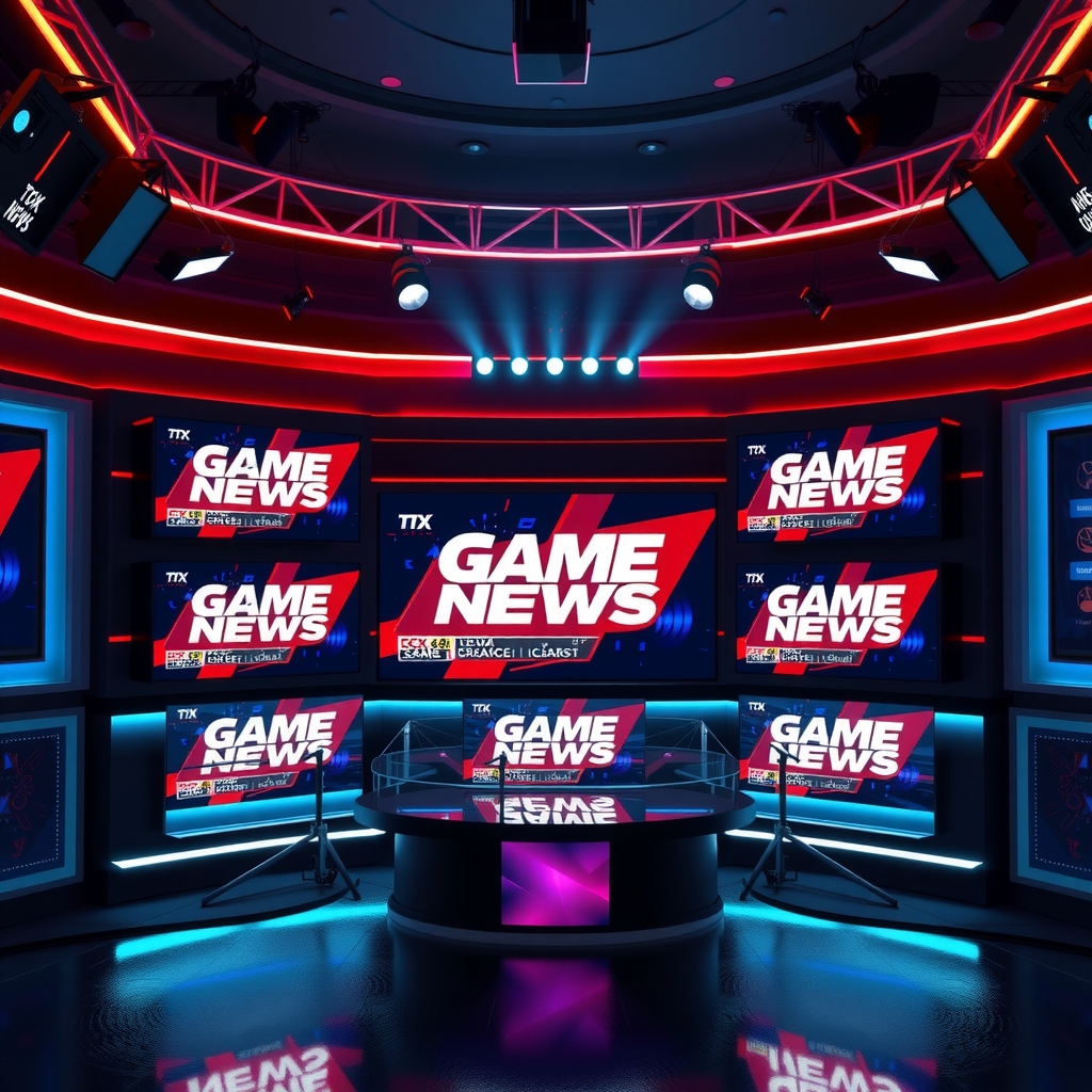 Breaking gaming news dynamic hero