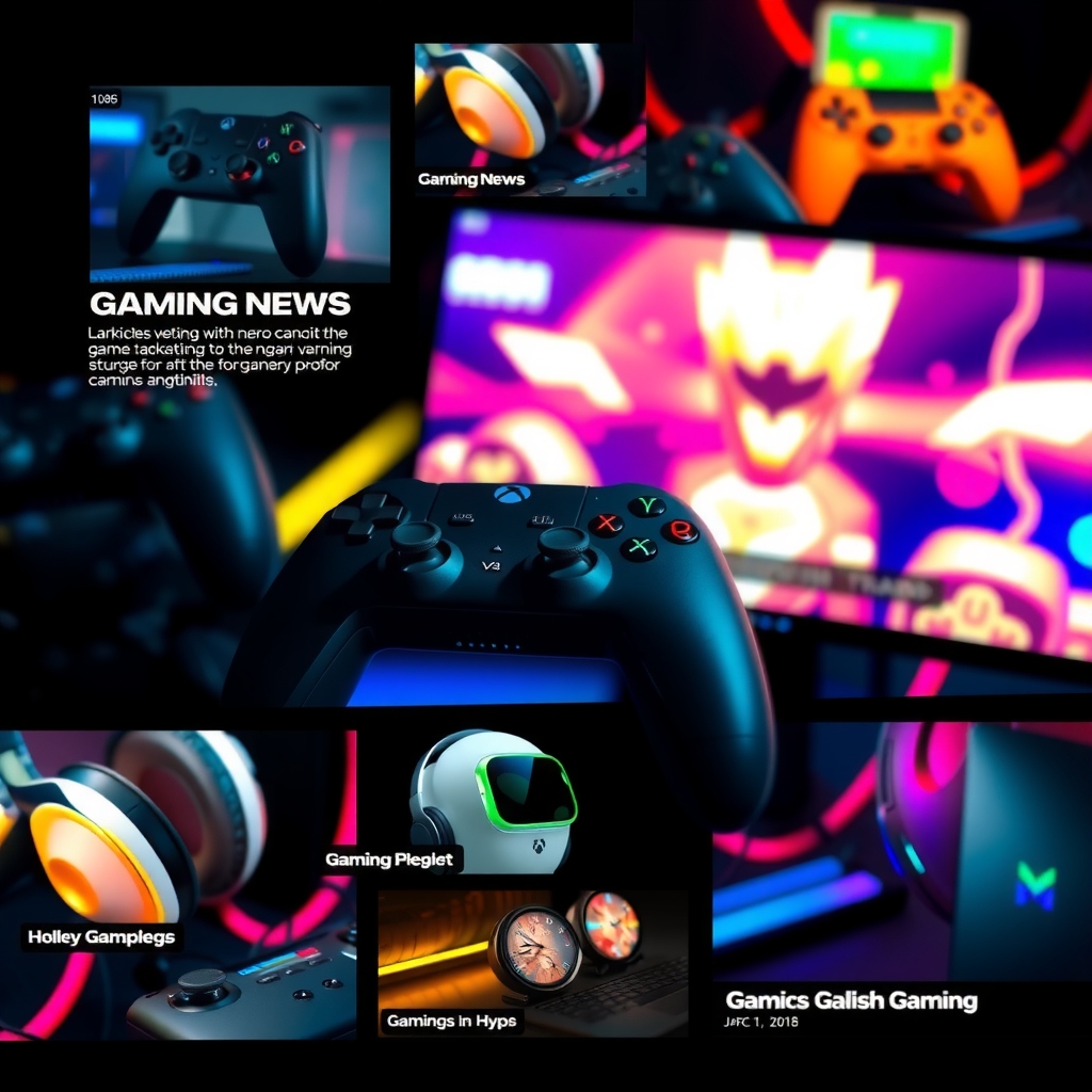 News article card thumbnails