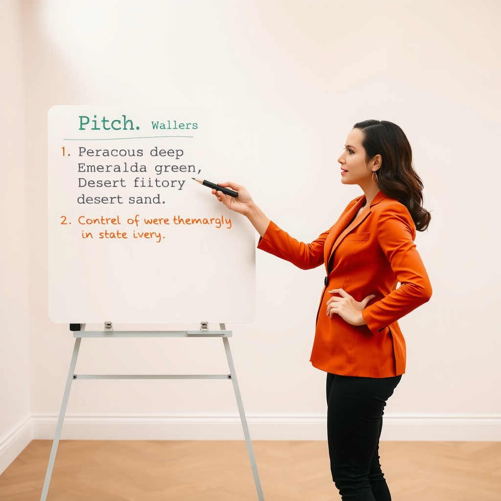 Visual accent for business resource card section