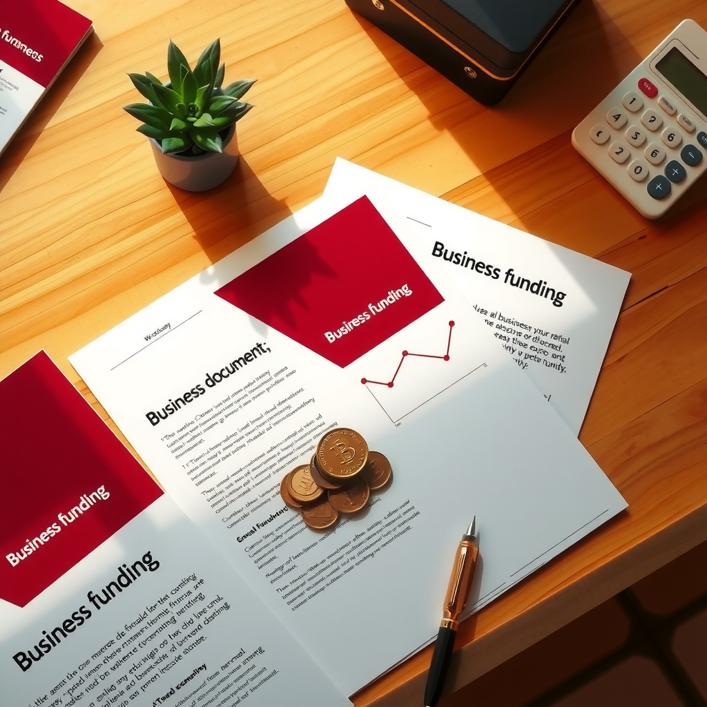 Funding and grants section illustration