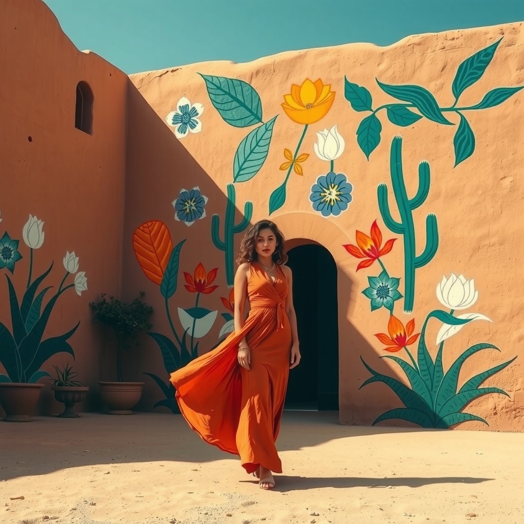 Full-width editorial hero celebrating Latina cultural heritage