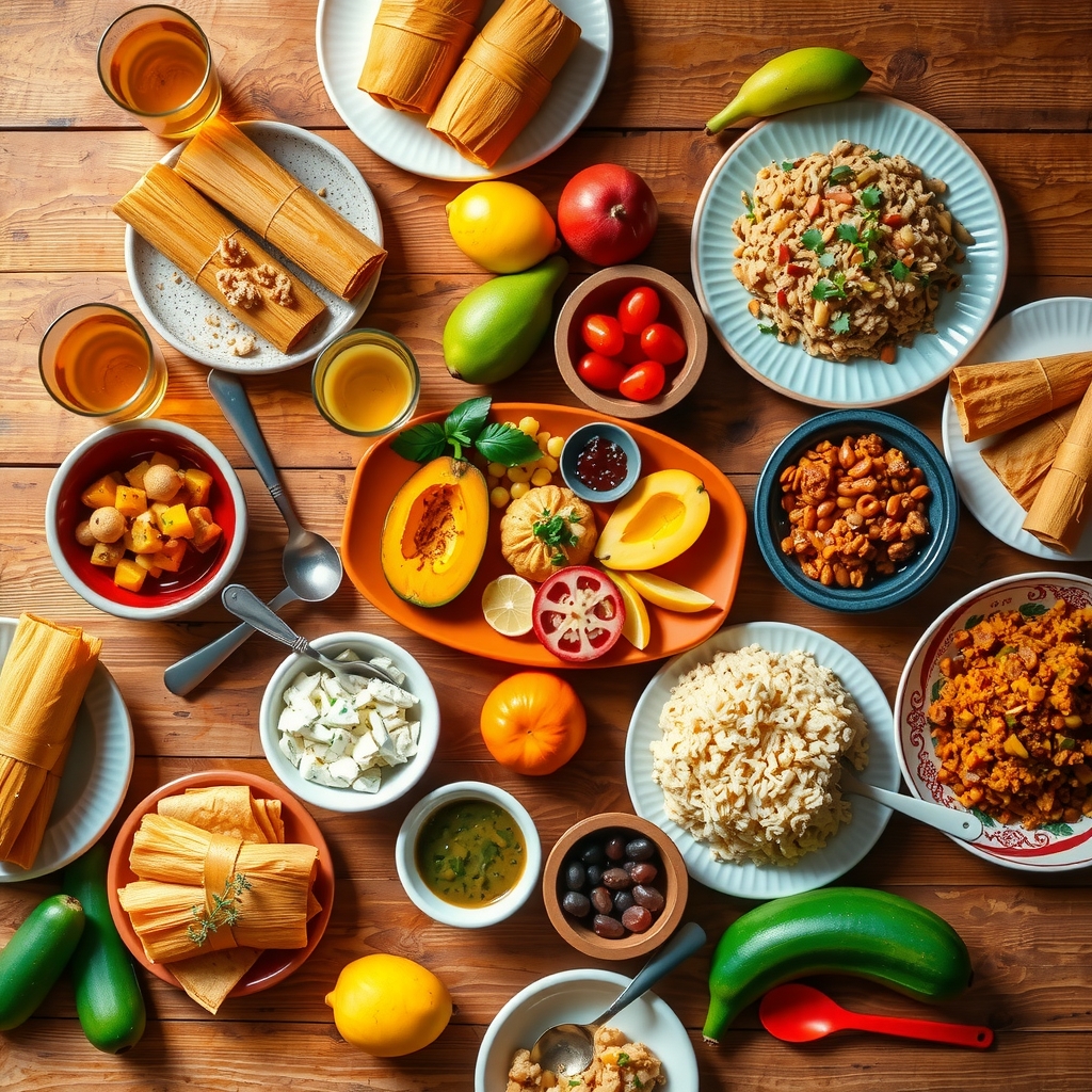 Culinary heritage section