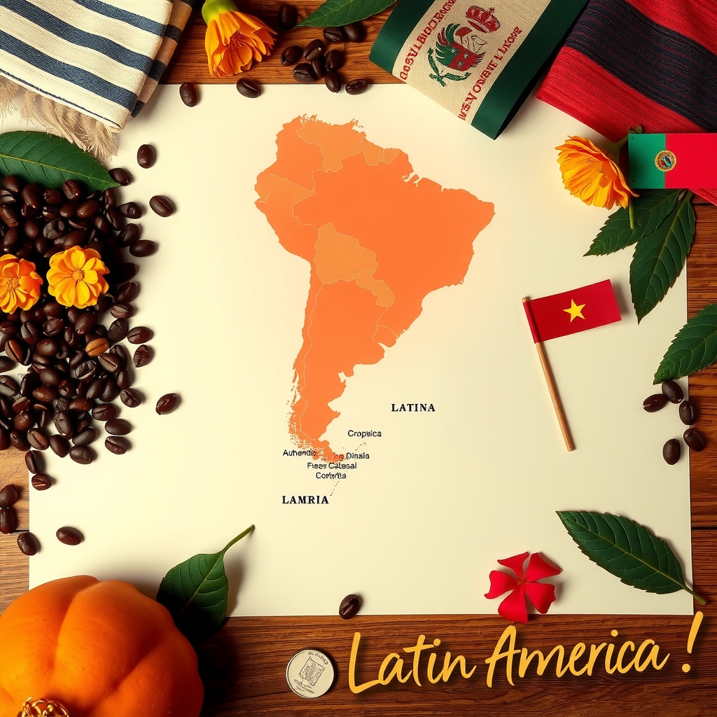 Country spotlights section — map or visual of Latin American countries