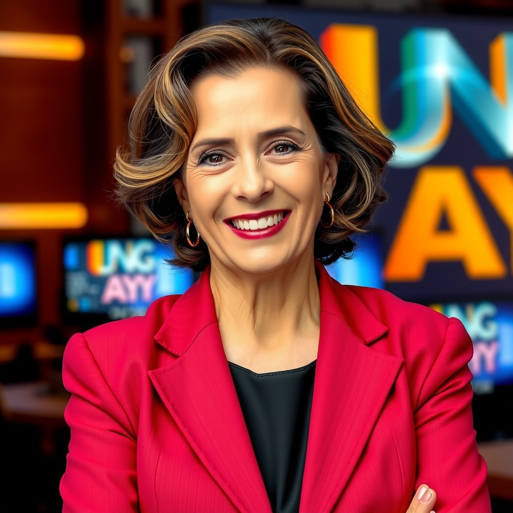 Profile card for Nely Galán — media mogul and author