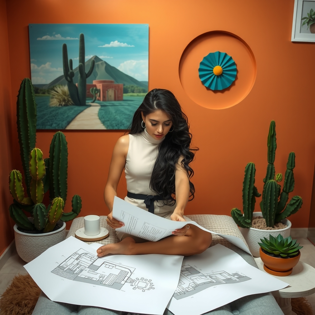 Featured story card — cultural lifestyle and entrepreneurship