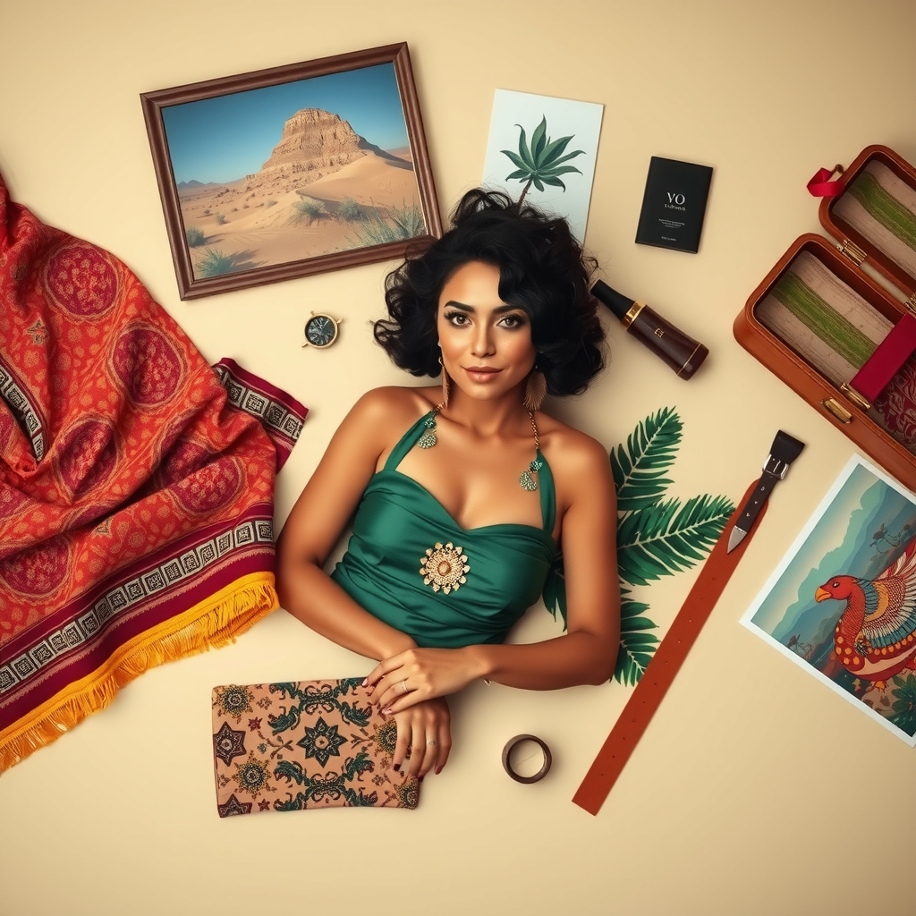 Featured story card — luxury and culture intersection
