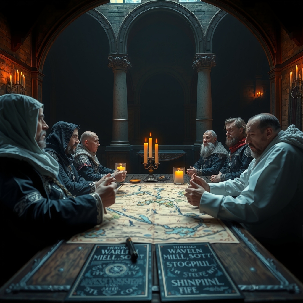 Historia medieval real detrás de la serie
