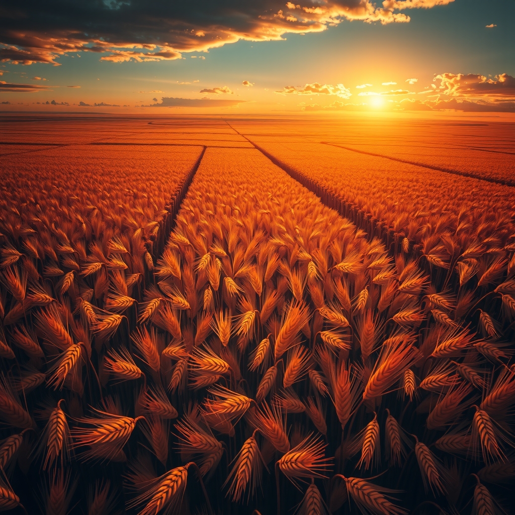 Fertilizantes y campos de trigo, el legado positivo del proceso Haber